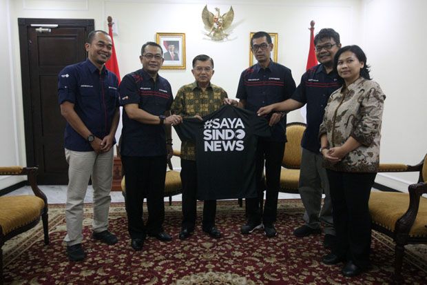 Wapres JK Jadikan SINDOnews...