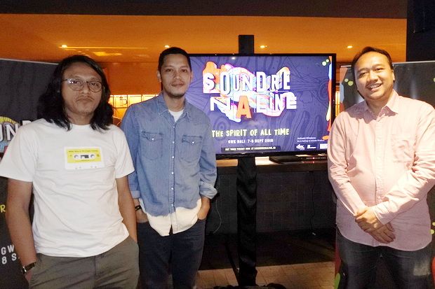 Usung The Spirit of...