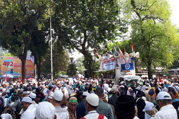 Mabes Polri Minta Korlap...