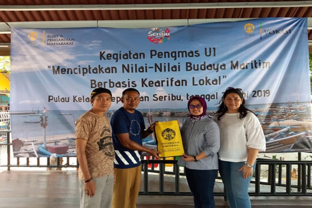 Pengmas di Kepulauan...
