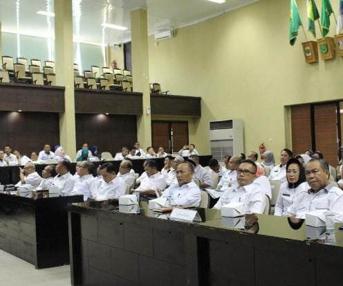 Sekda Muba Hadiri Rakor...