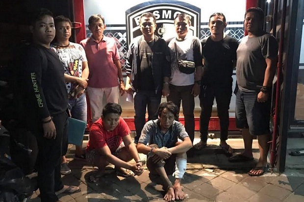 Dua Buronan Pelaku Pencurian...