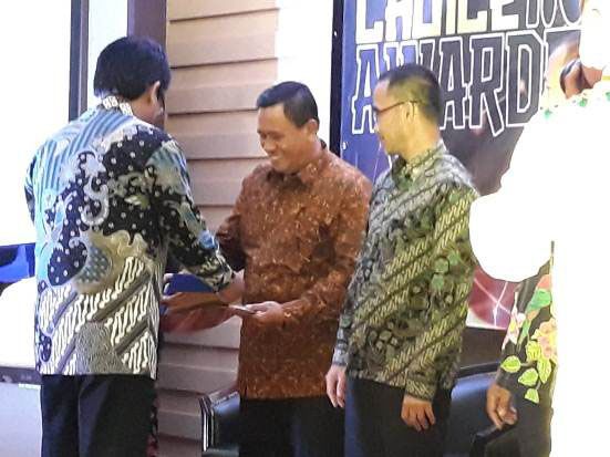 BKD Gorontalo Raih 3...