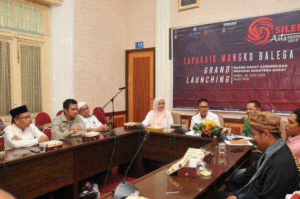 Tradisi Silek di Sumbar...