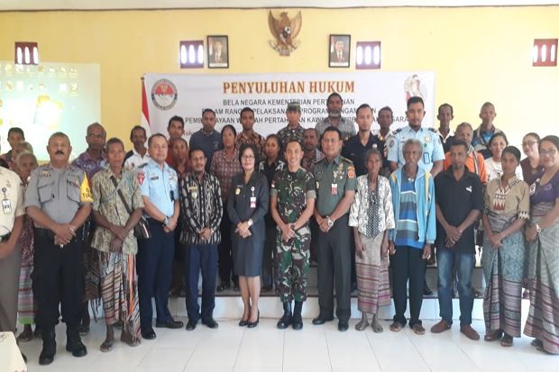 Tim Kementerian Pertahanan...