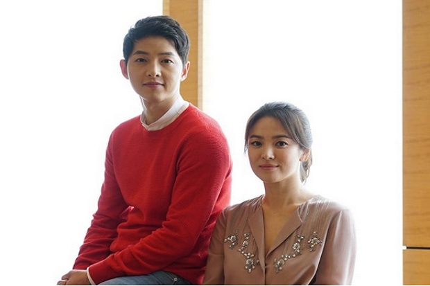 Song Joong Ki dan Song...