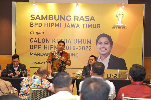 Hipmi Dituntut Dongkrak...
