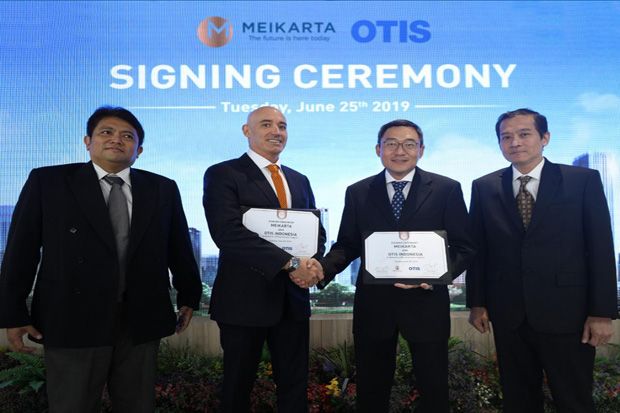 Gandeng Perusahaan Amerika...