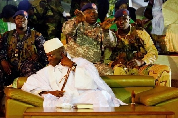 Kisah Eks Presiden Gambia...