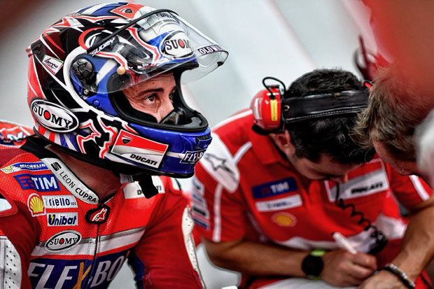 Dovizioso Perburuan...