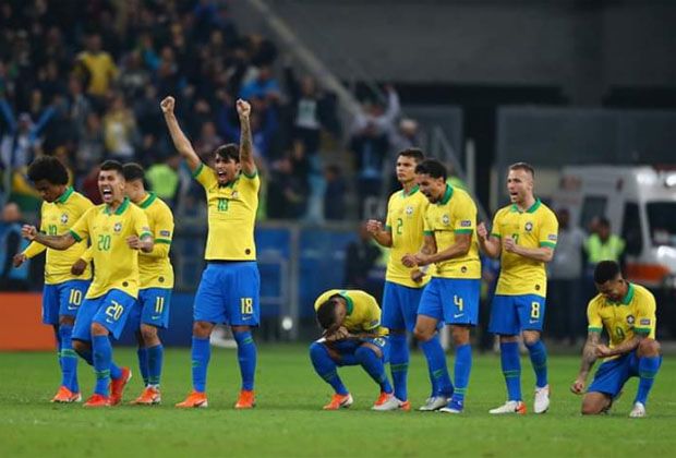 Pelatih Brasil Sebut...