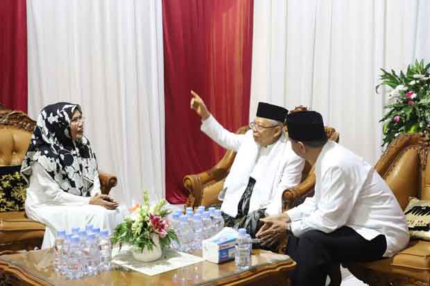 Maruf Amin Akan Jadikan...