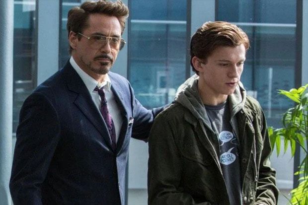 Spider-Man Anggap Tony...
