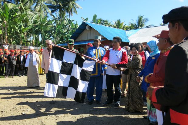 Semarak Kirab Budaya,...