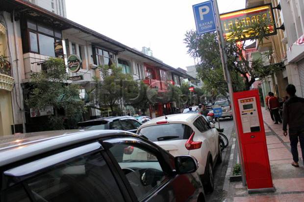 Tarif Parkir Motor di...