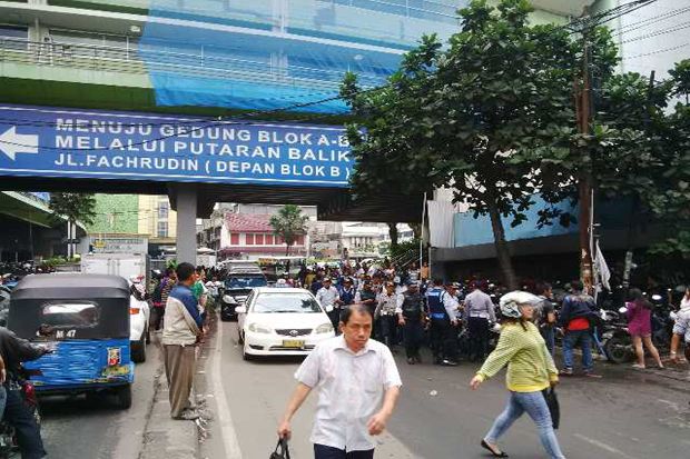 UP Parkir DKI: Banyak...