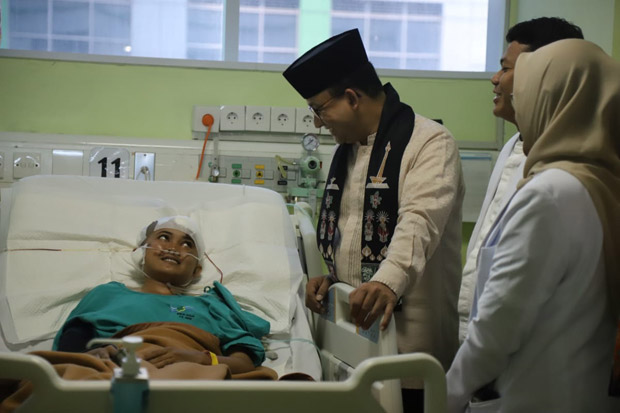Anies Jamin Semua Biaya...