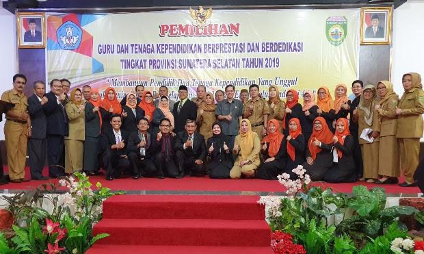 Guru dan Kepsek di Muba...
