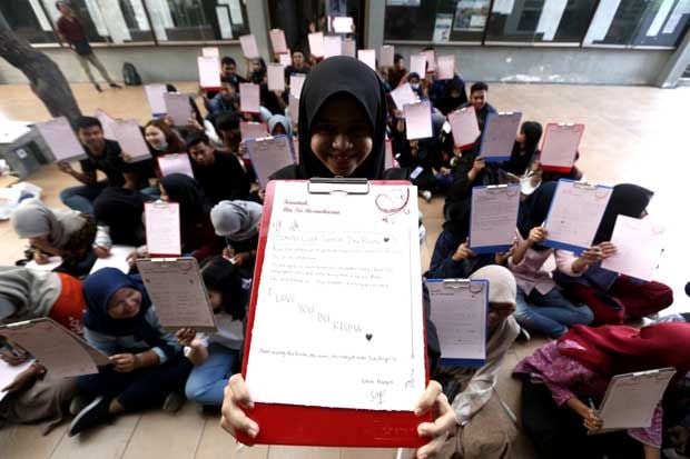 Mahasiswa Penerima Beasiswa...