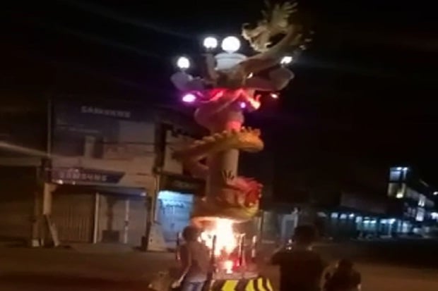 Diringkus, Pelaku Pembakaran...
