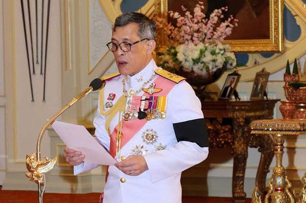 Raja Maha Vajiralongkorn...