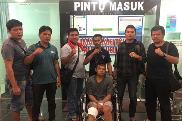 Polres Deliserdang Tembak...