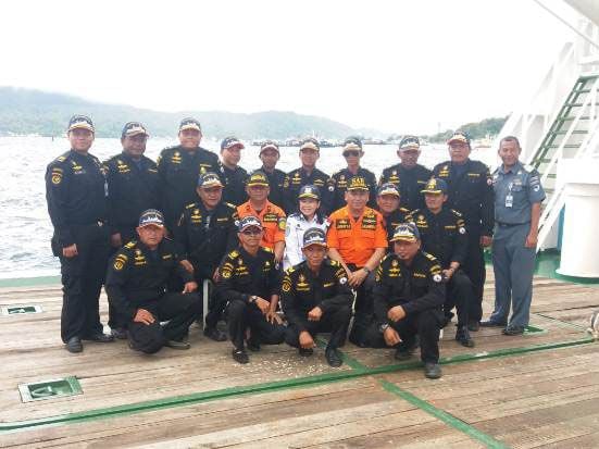 Kapal Kemenhub Berhasil...
