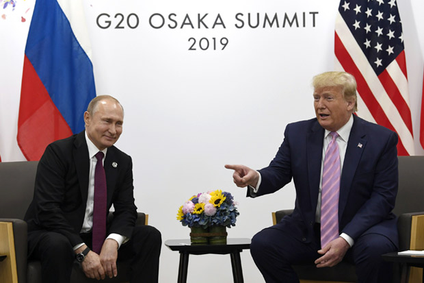 Trump Beri Tahu Putin:...