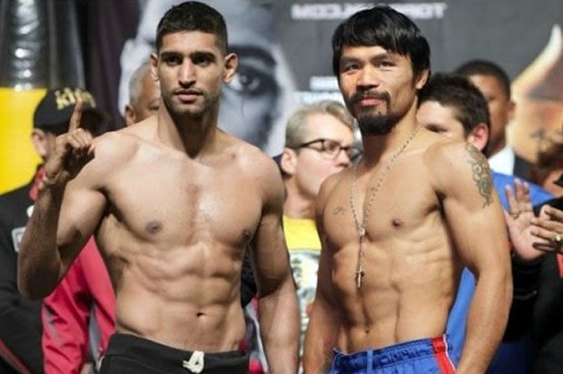 Amir Khan Pilih Manny...