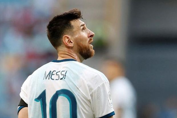 Argentina ke Semifinal,...