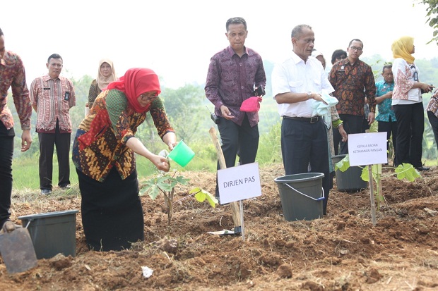 Ditjen PAS dan Kementan...