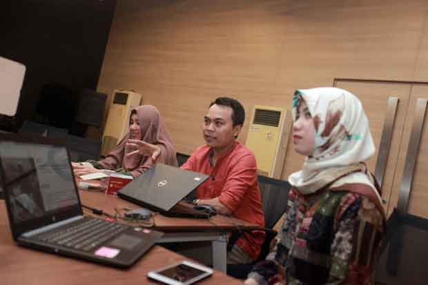 Sambangi Gedung SINDO,...