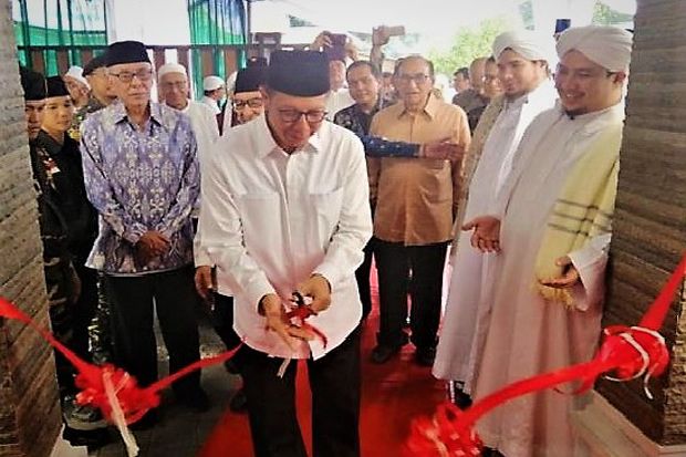 Menag Kagumi Maktabah...