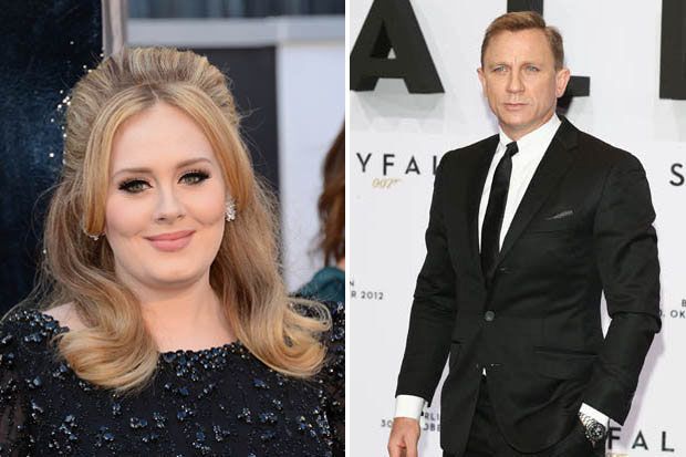 Daniel Craig Ingin Adele...