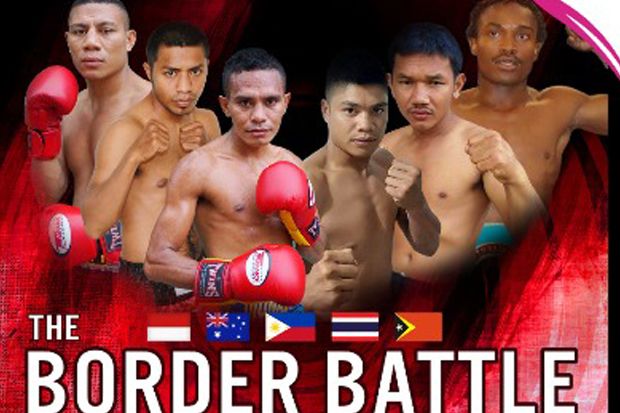 CJF Gelar The Border...