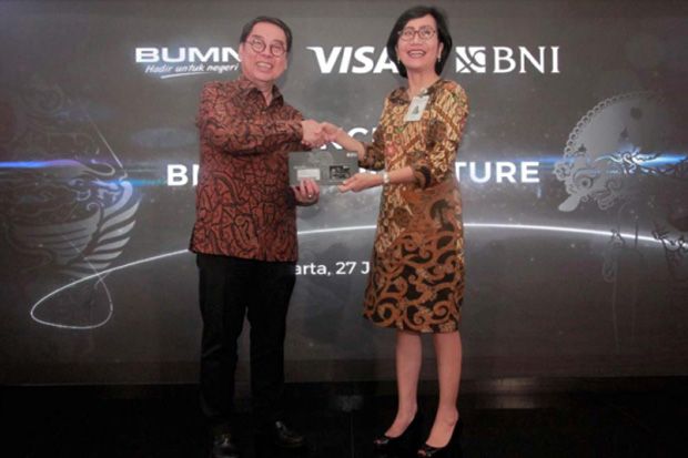 BNI Gandeng Visa Luncurkan...