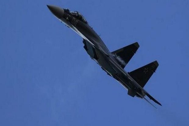 Su-30 China Dengungi...