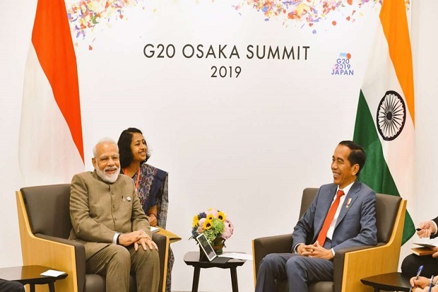 PM India Ucapkan Selamat...