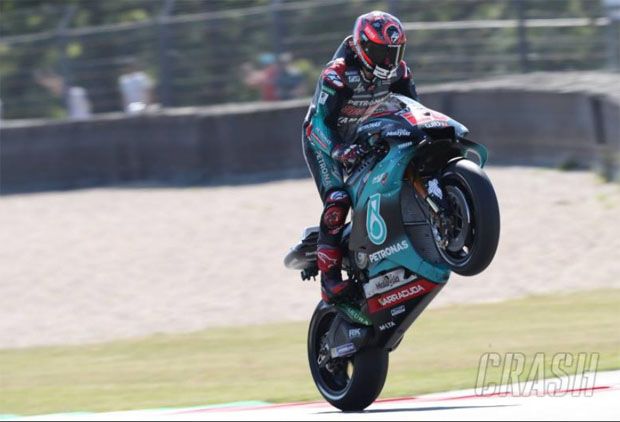 Quartararo Rebut Pole...