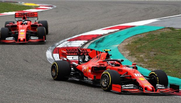Vettel Tercecer, Leclerc...