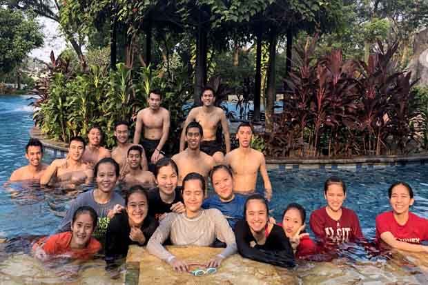 Ganda Putra Pindah Latihan...