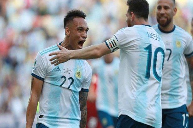 Meski Menang atas Venezuela,...