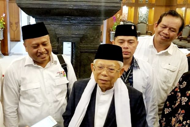 Maruf Amin Ajak Kubu...