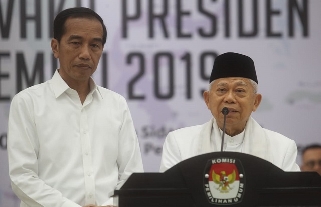 Maruf Amin: Sekarang,...