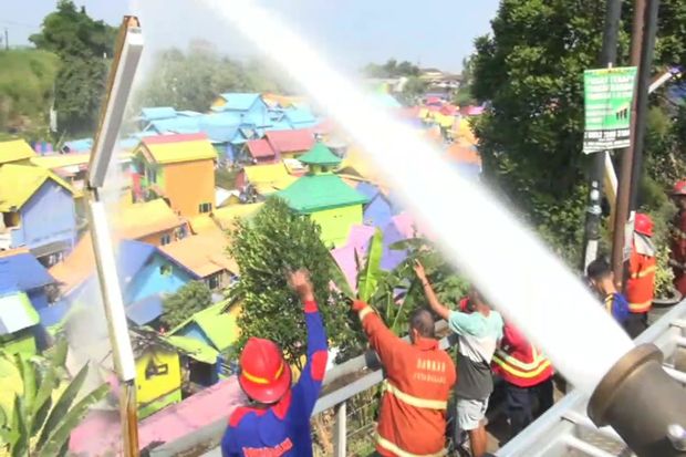 Kebakaran Rumah di Kampung...