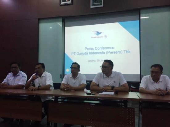 Garuda Siap Jalankan...