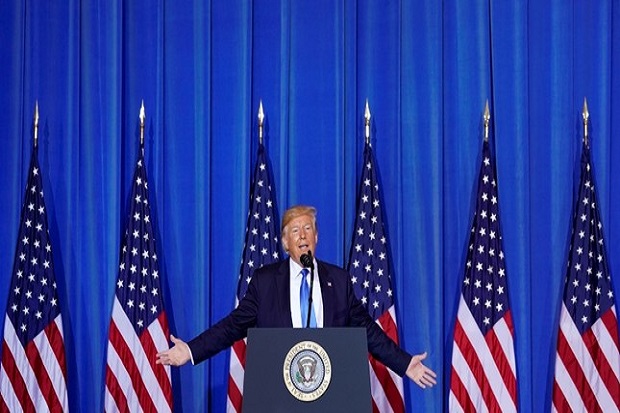 Kata Trump, Kisruh dengan...