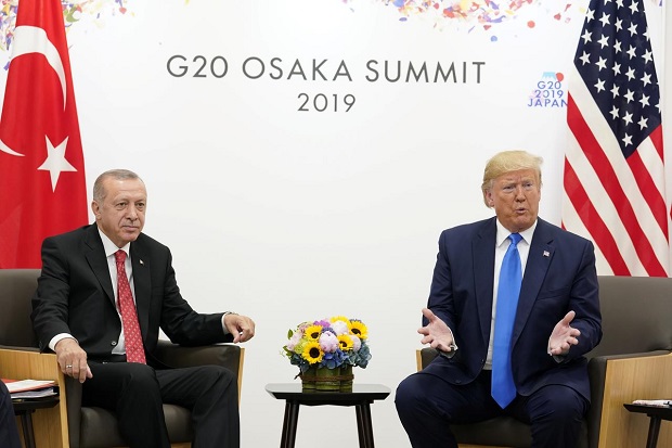 Erdogan: Trump Jamin...