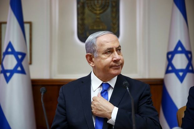 Netanyahu Tuding Palestina...