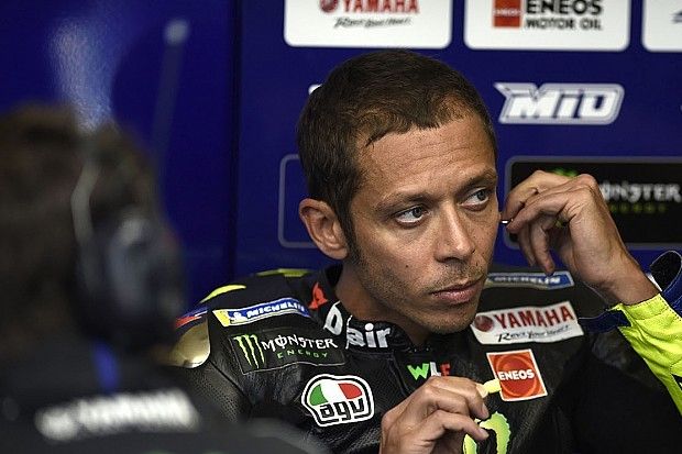 Rossi Bingung Tampil...